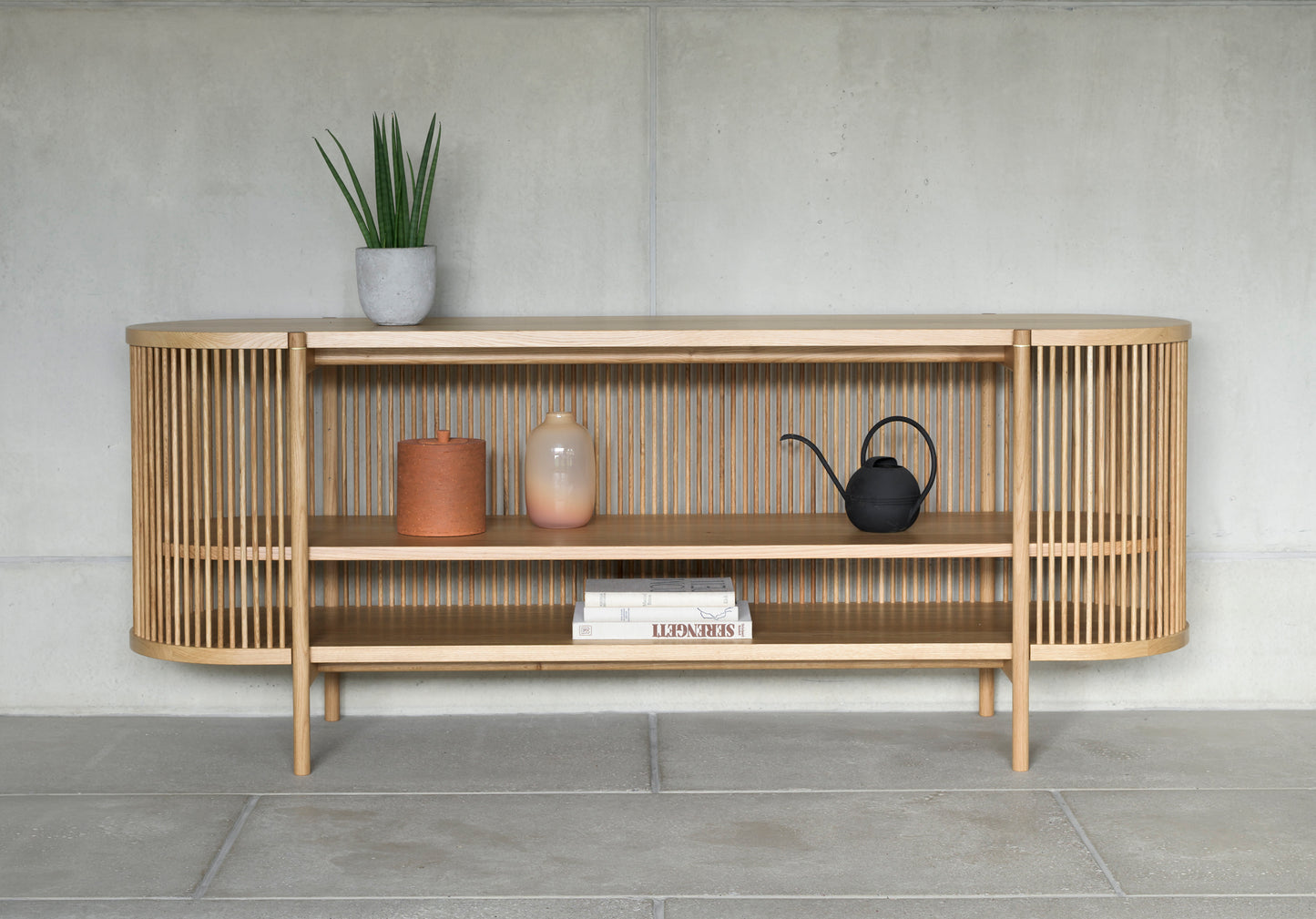 BASTONE x POIAT Sideboard - Natural Oak