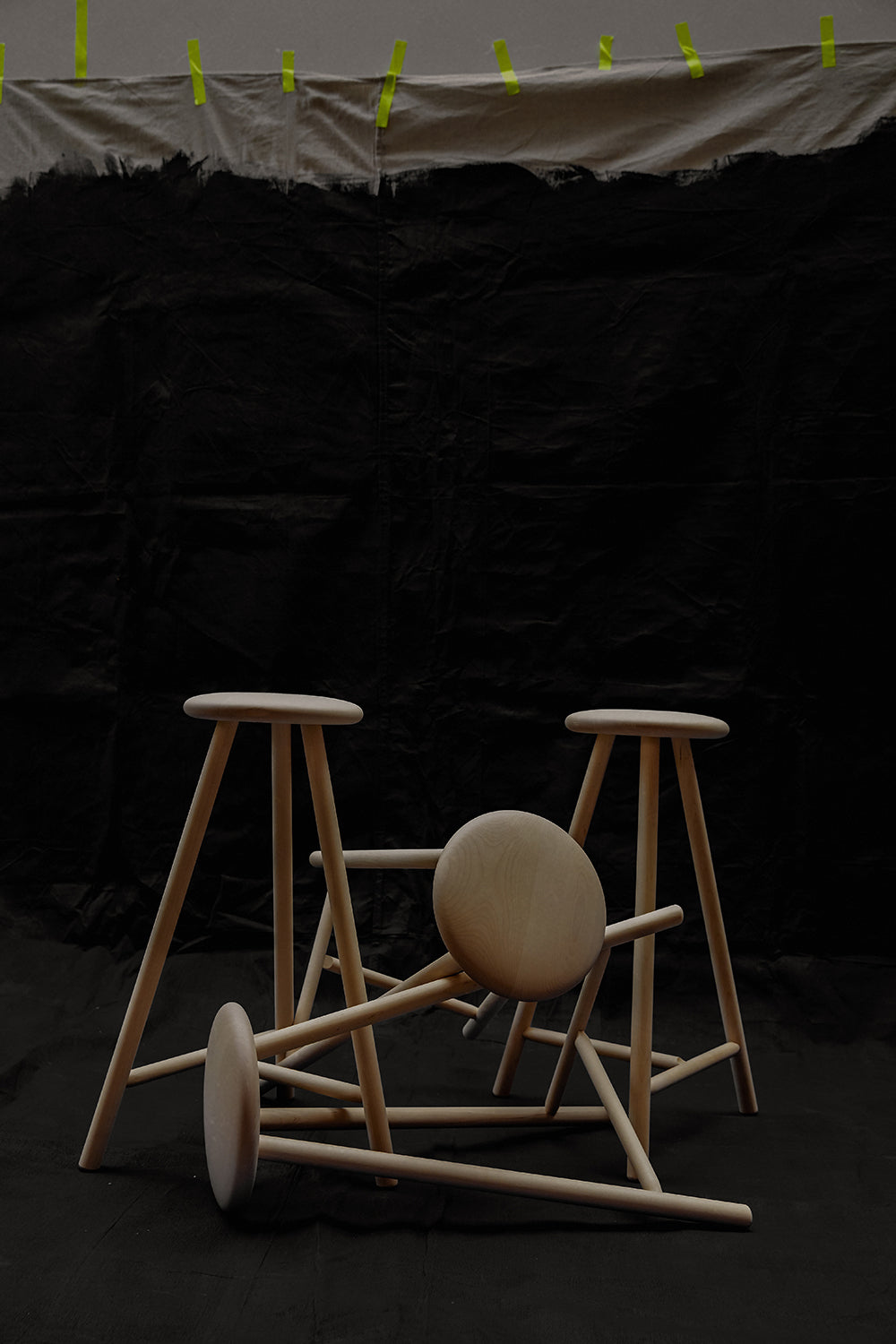 PERCH STOOL x NIKARI