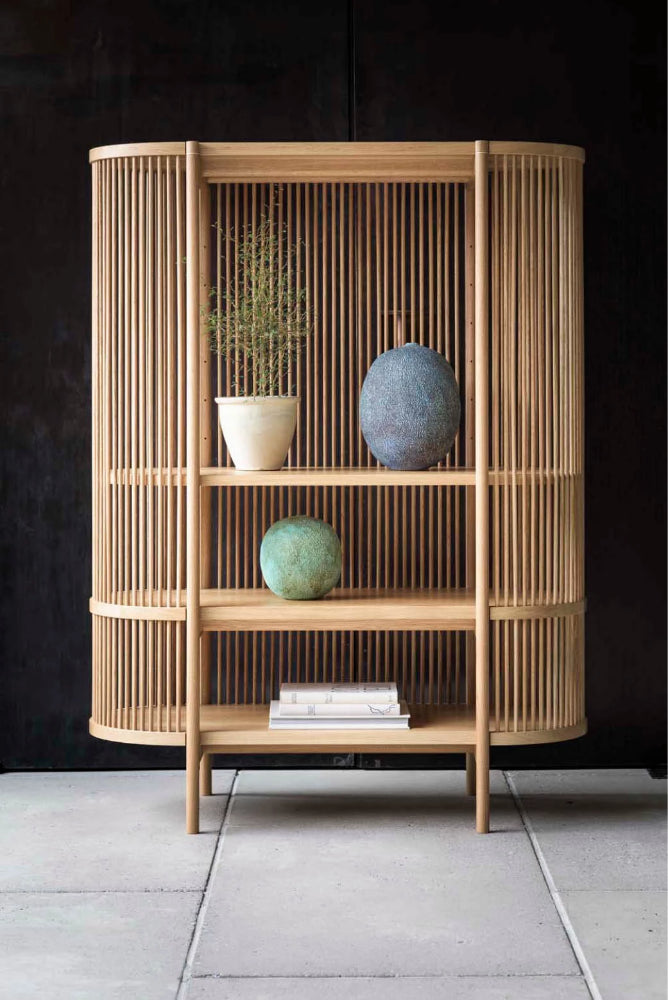 BASTONE x POIAT Cabinet - Natural Oak