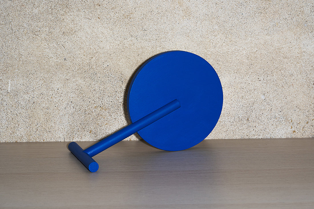 PADDLE MIRROR – ELECTRIC BLUE