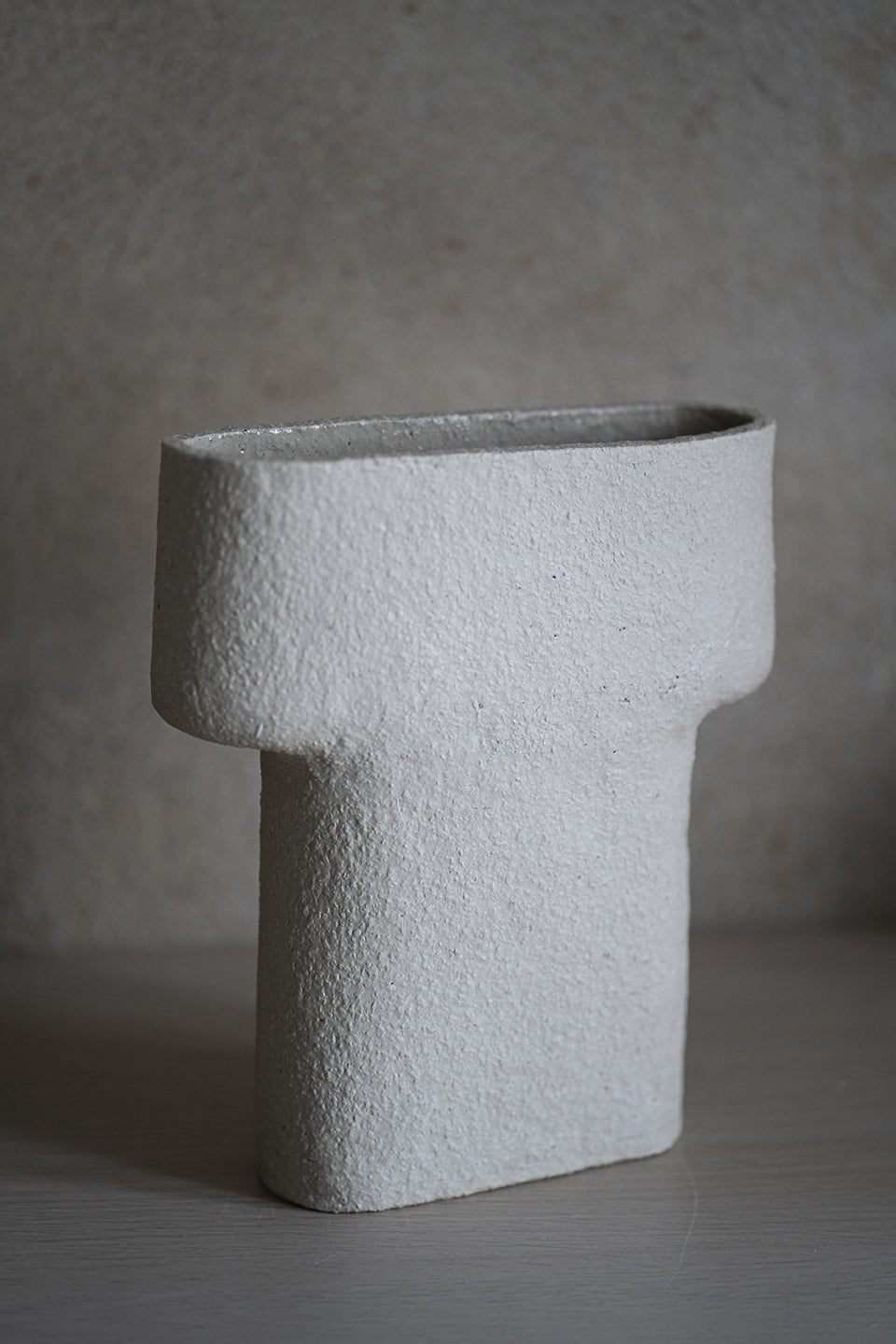 ROCK PILLAR VASE