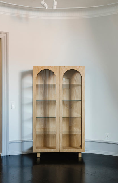 BOW Glass Cabinet
