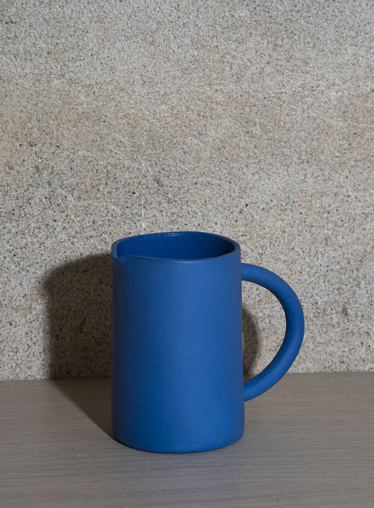 ELECTRIC BLUE PITCHER