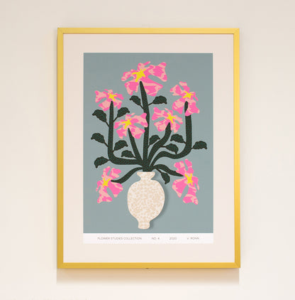 Limited Edition Print: Flower Studies (Stockros)