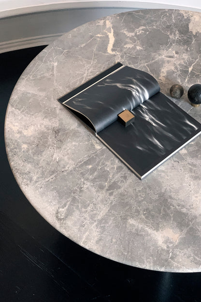 Silver Root Marble Table