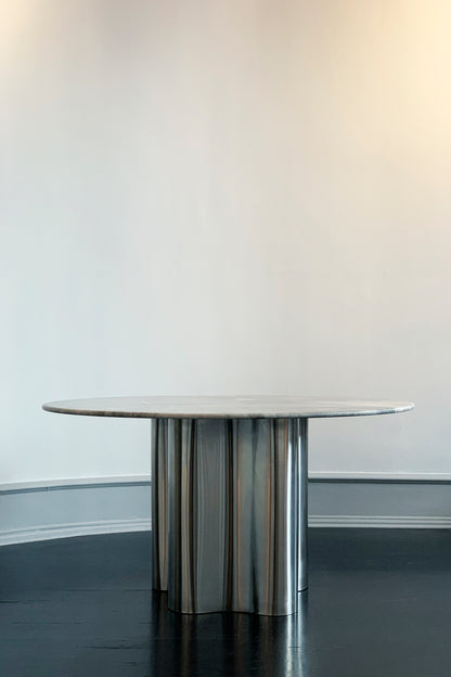 Silver Root Marble Table