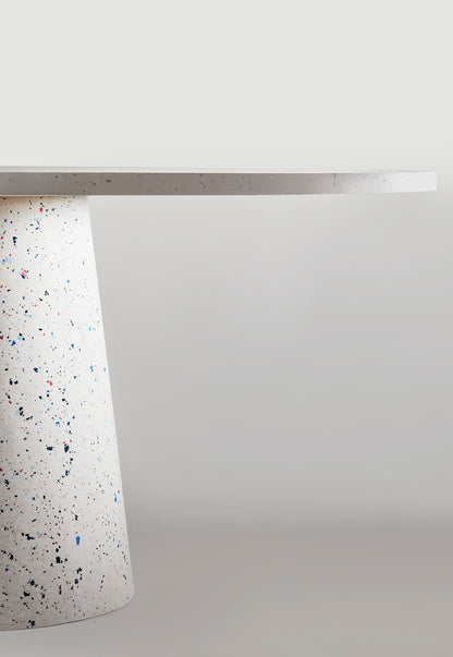 Flecked Dining Table